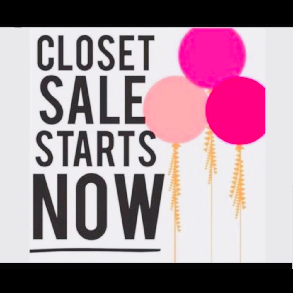 CLOSET CLEAR OUT!!! 💥🛍🛍